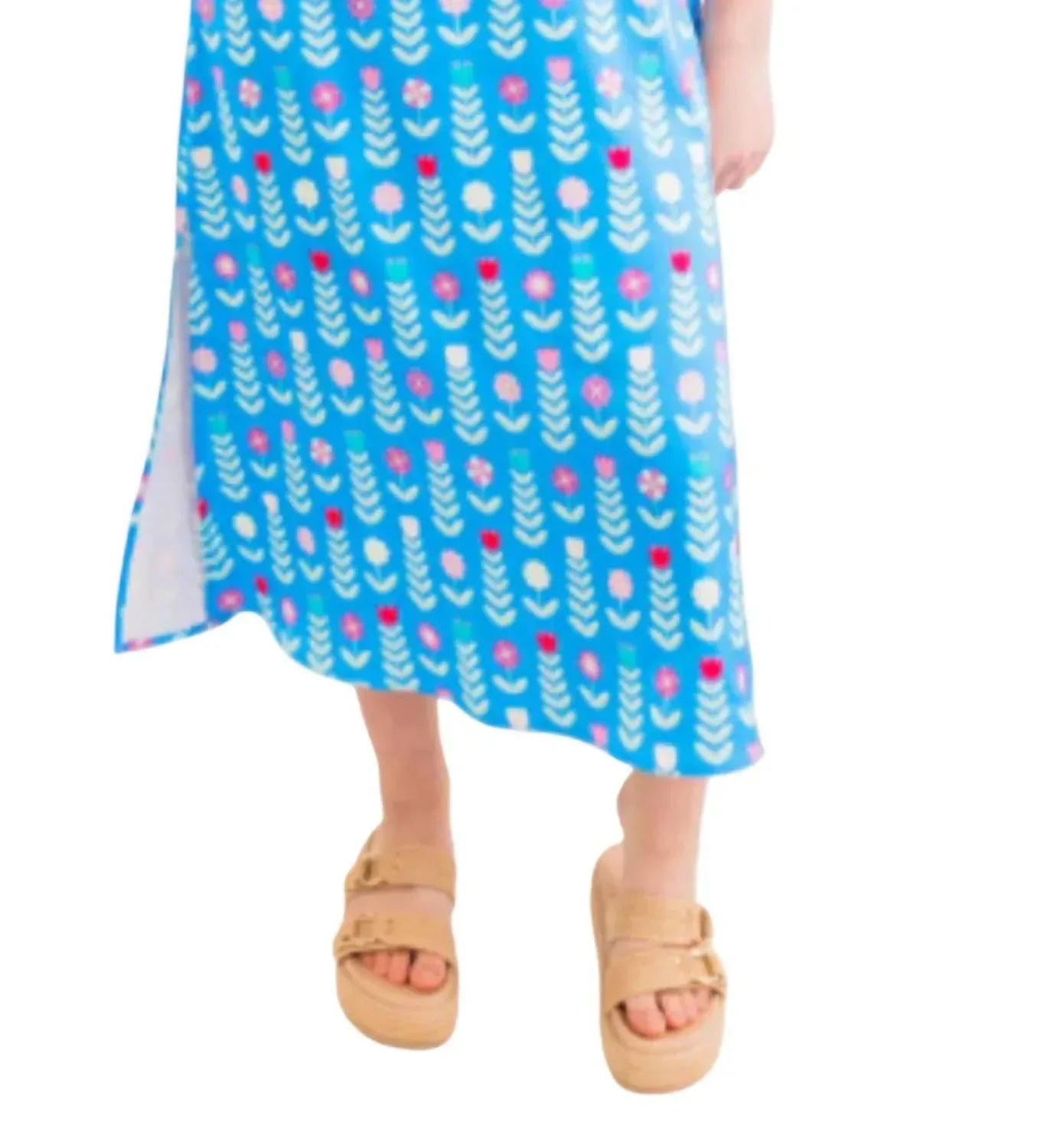 Heart of Grace - Grace Youth Luxe Caftan Midi Dress - Rack Hunt