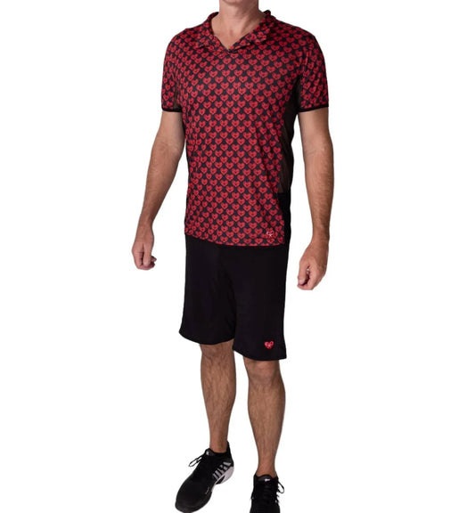 Love Love Tennis - Limited Long Polo Shirt - alternate view - Rack Hunt