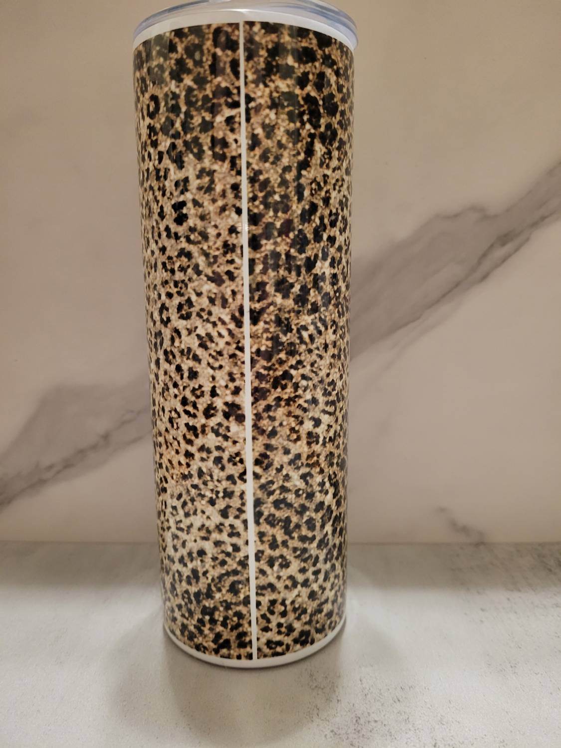 Donny Brooks Designs - Leopard Stainless Steel Double Wall Tumbler 20 Oz - Rack Hunt -