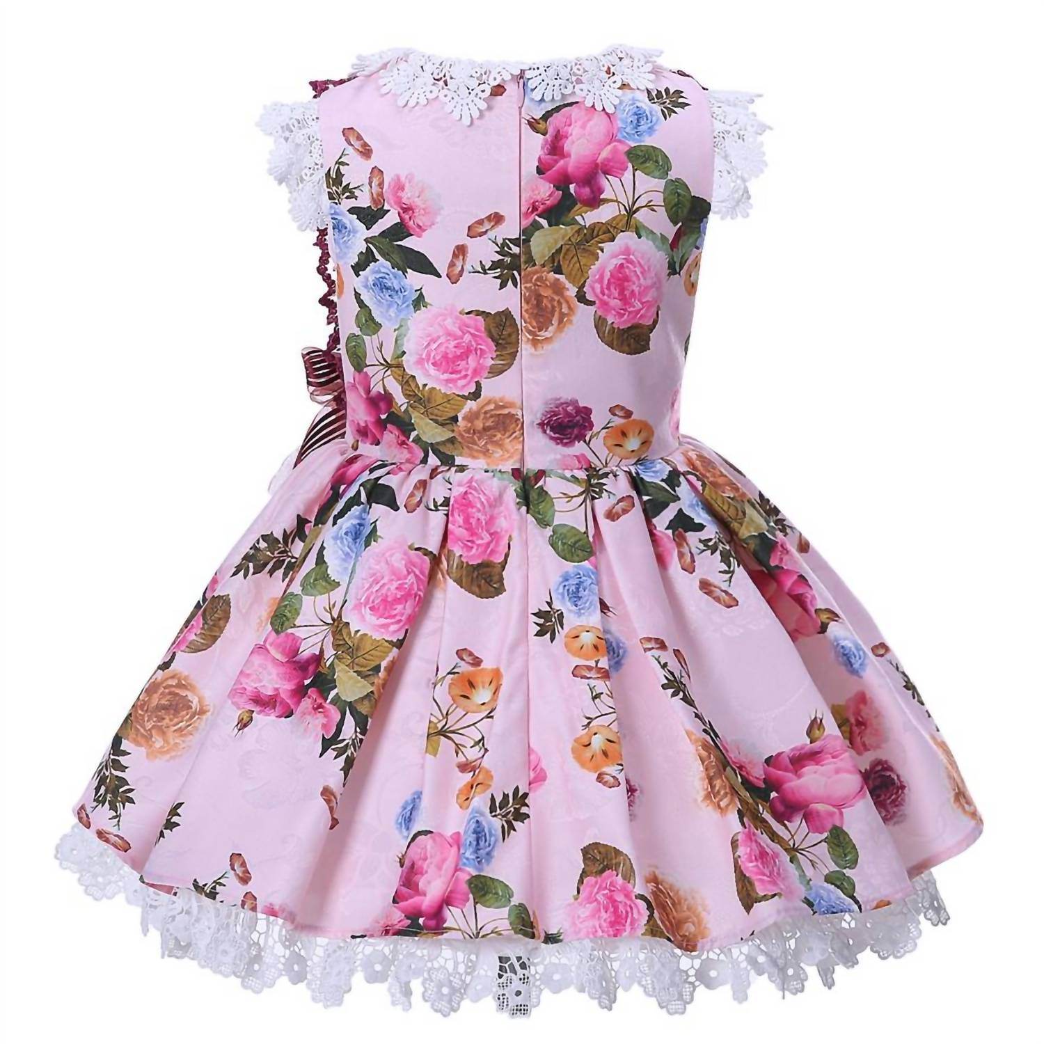 Glam Collections - Kid's Eva Floral Dress - Rack Hunt -