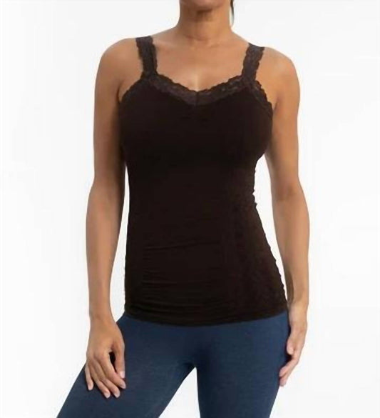 Women's Lace Corset Cami Top