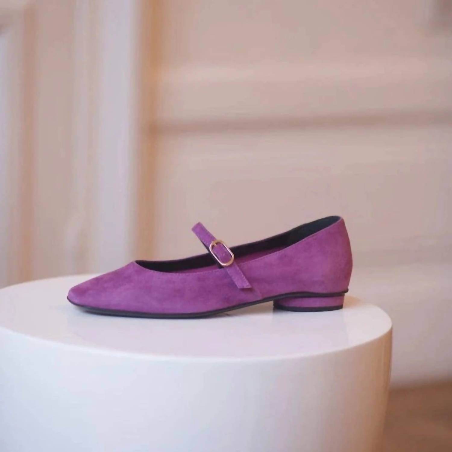 Anne Thomas - Women's Pavlova Ballerina Flat Shoes - Rack Hunt -