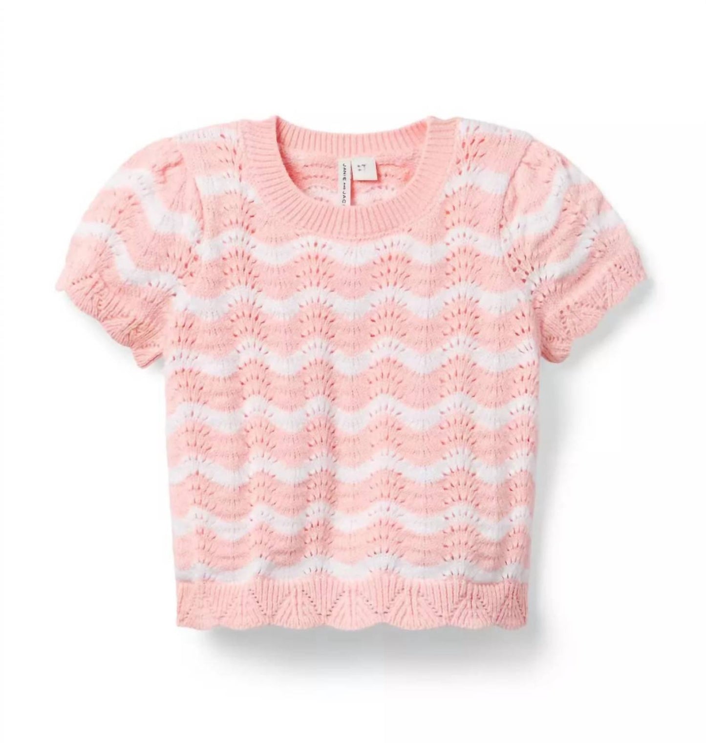 Girl's Crochet Top