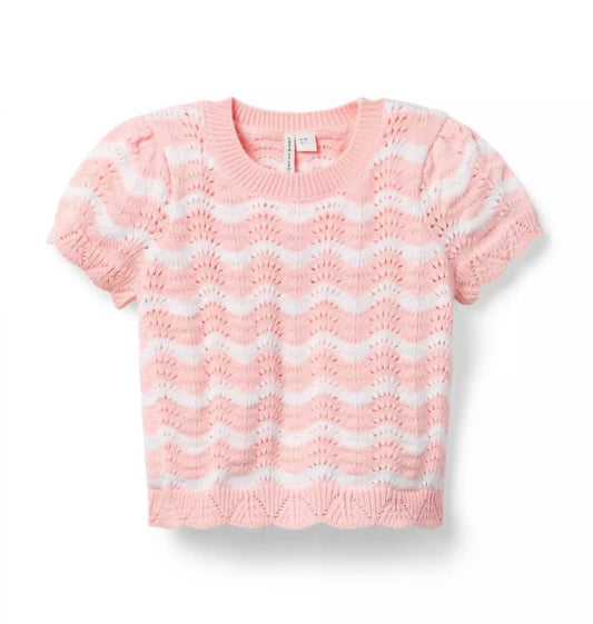 Girl's Crochet Top