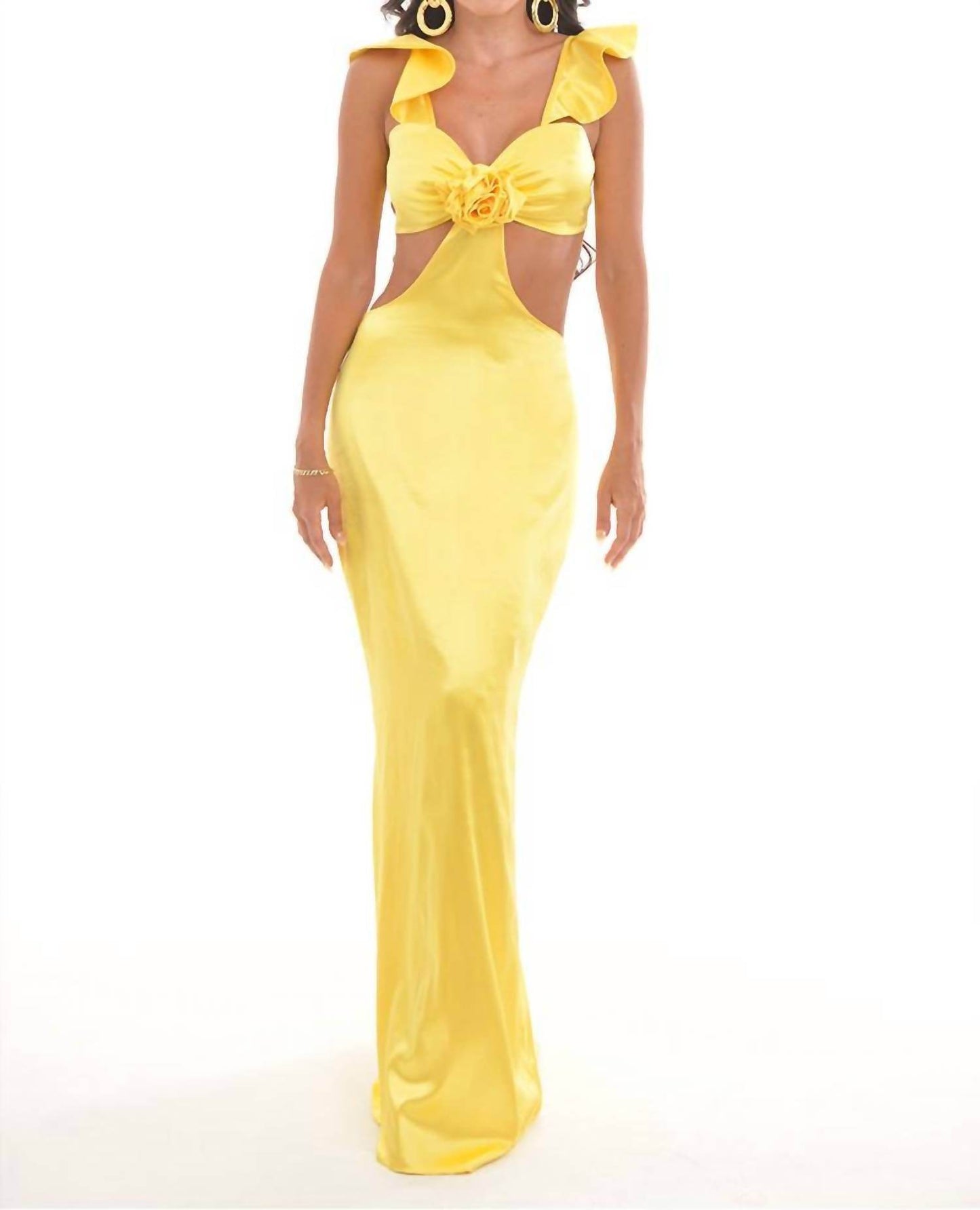 Steffany Milano - Golden Radiance Dress - Rack Hunt