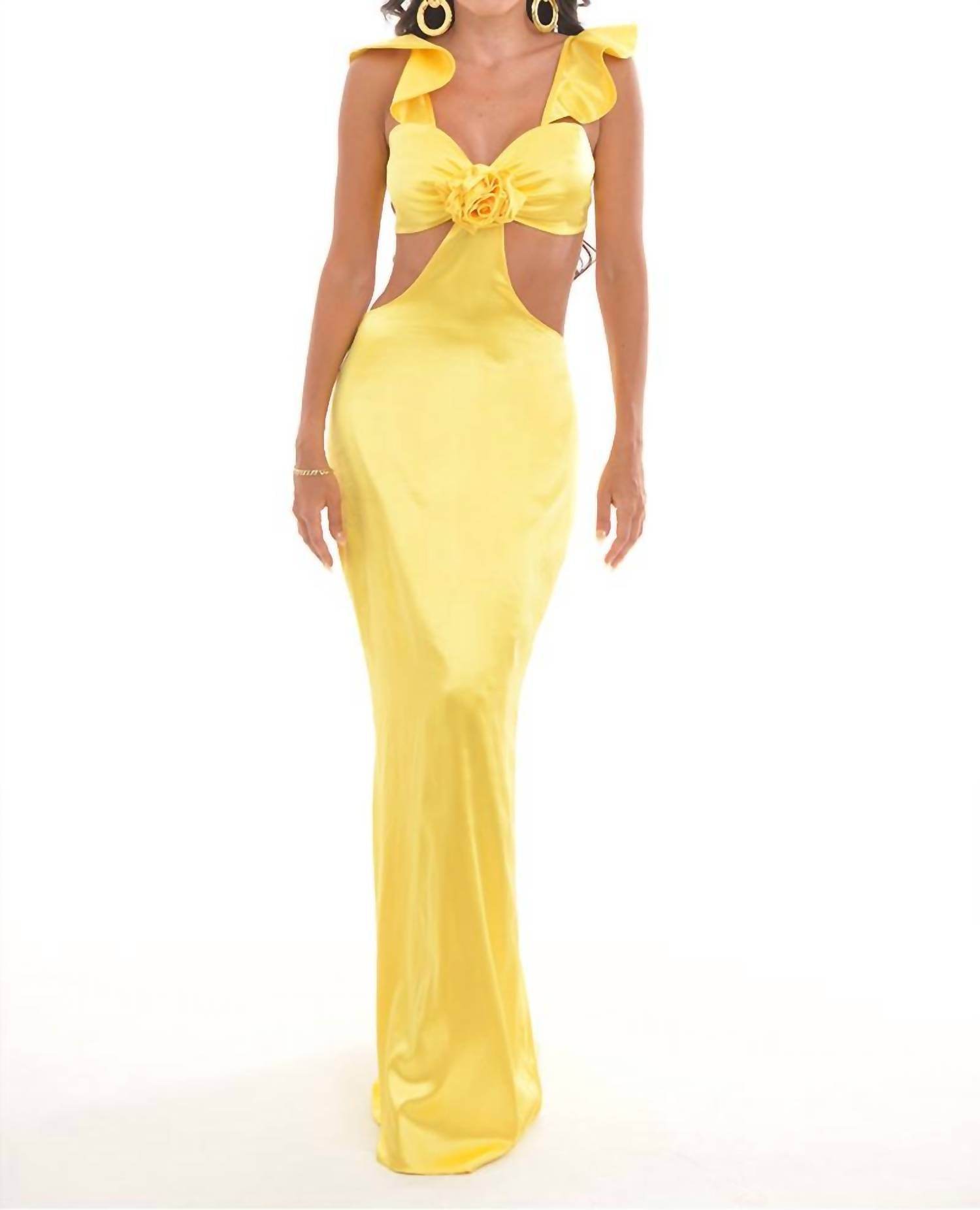 Steffany Milano - Golden Radiance Dress - Rack Hunt