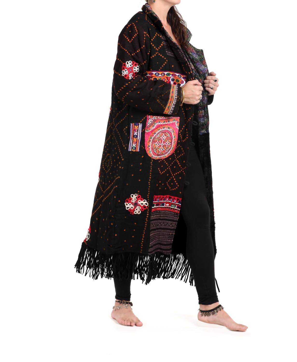 StandAwt - Rare Merino Wool Coat - Rack Hunt -