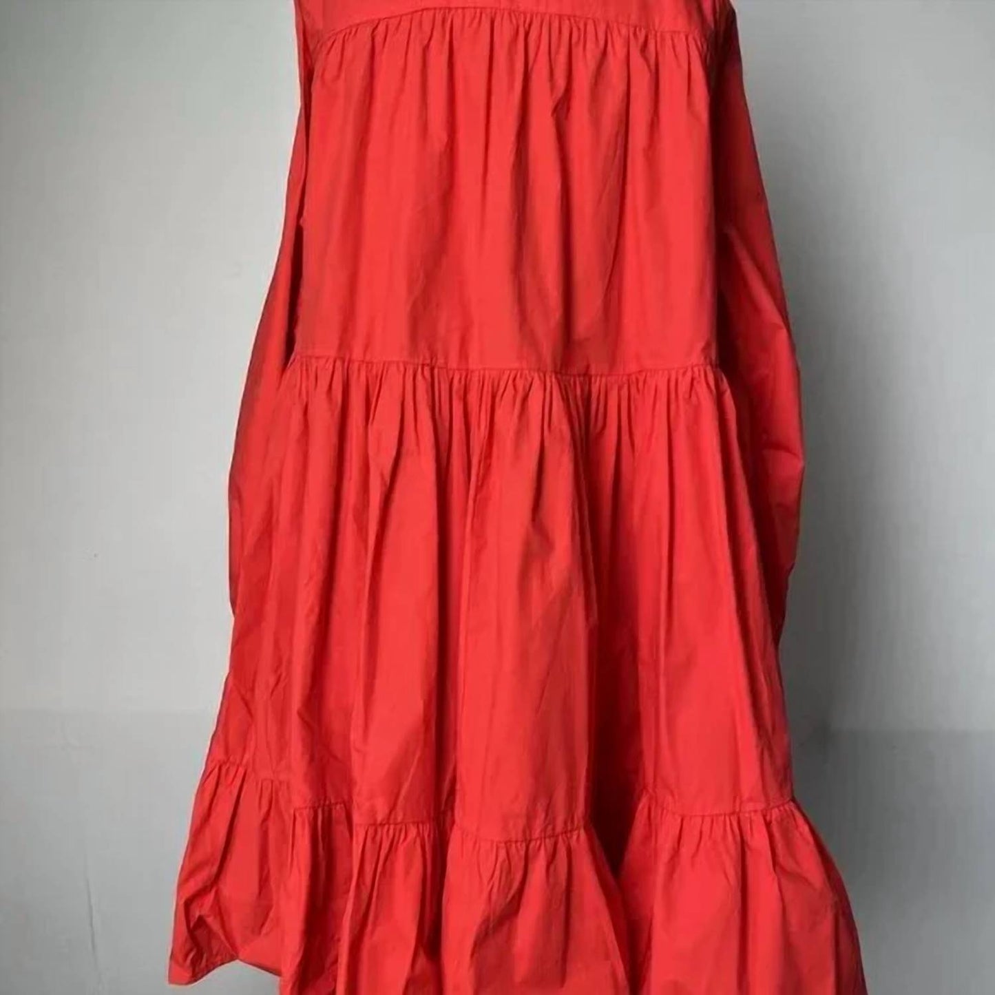 Women’s Tiered Ruffle Shirt Dress