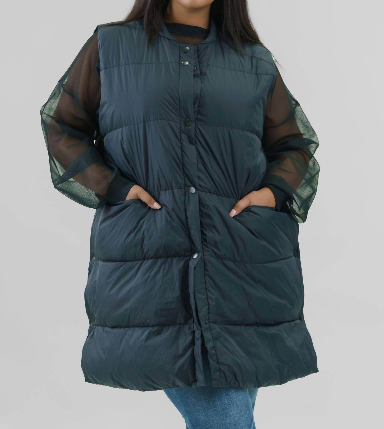 BITTE KAI RAND - FEATHER DOWN VEST - Rack Hunt -