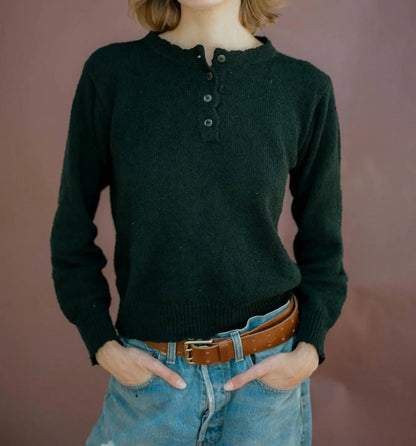 Ski Henley Sweater