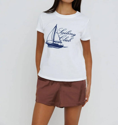 Sailing Club Femme Crew Top