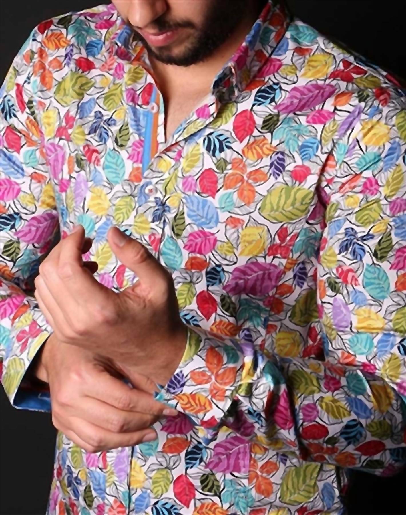 Summer Flowers Short Sleeve Shirt