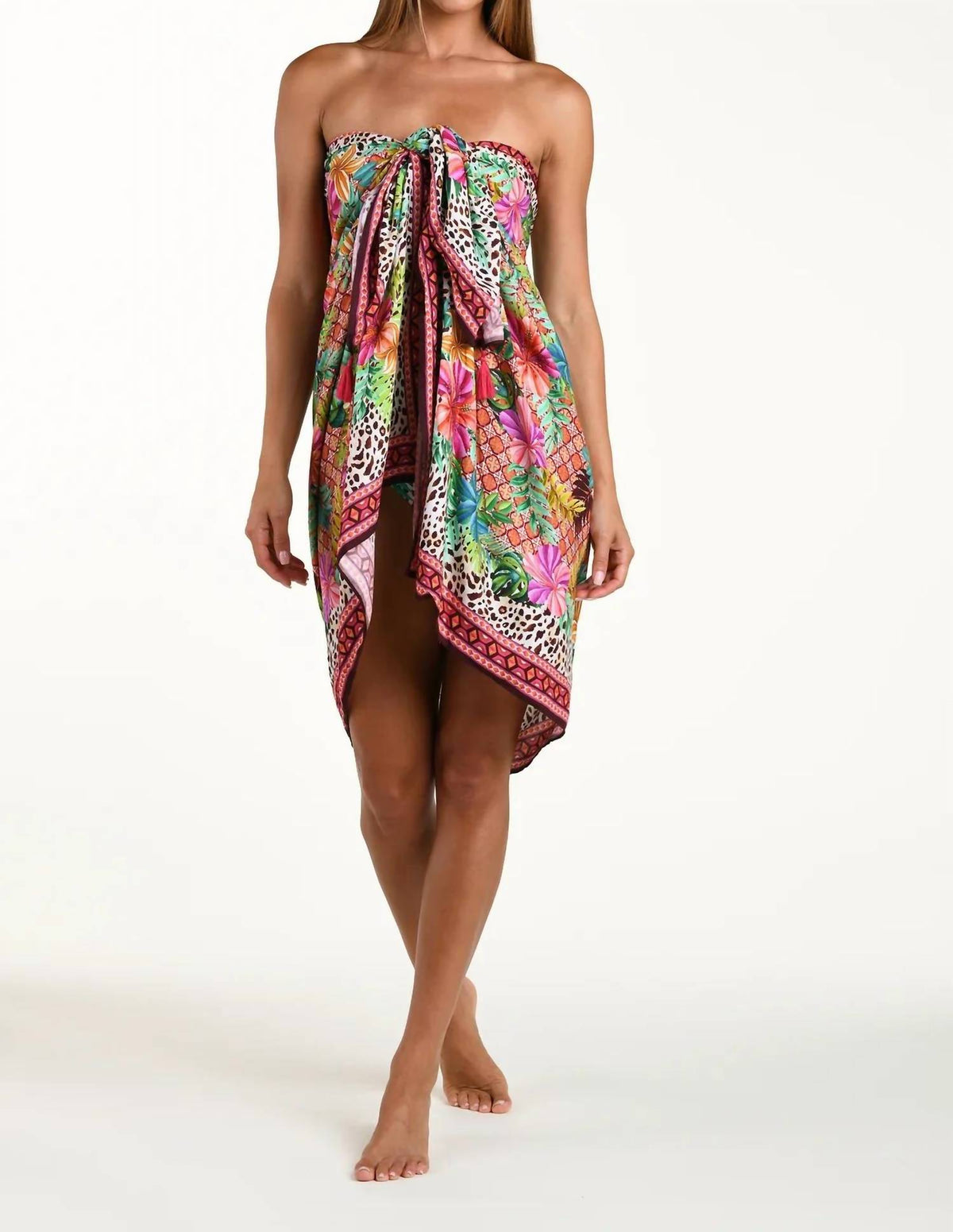Paradise Heat Pareo Wrap