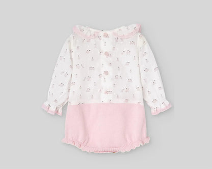 Paz Rodriguez - Girl's Penguin Knit Romper - Rack Hunt