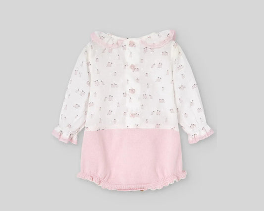 Paz Rodriguez - Girl's Penguin Knit Romper - Rack Hunt