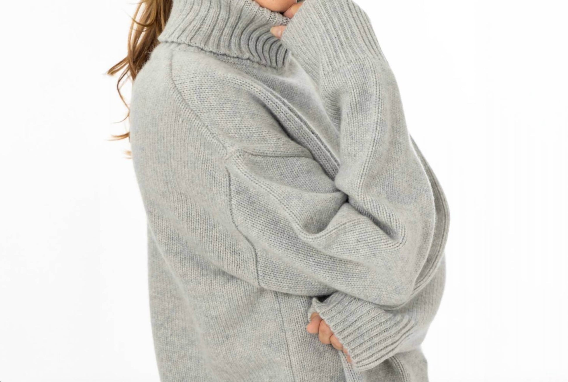 Extreme Cashmere - Oversize Extra Turtleneck Sweater - Rack Hunt