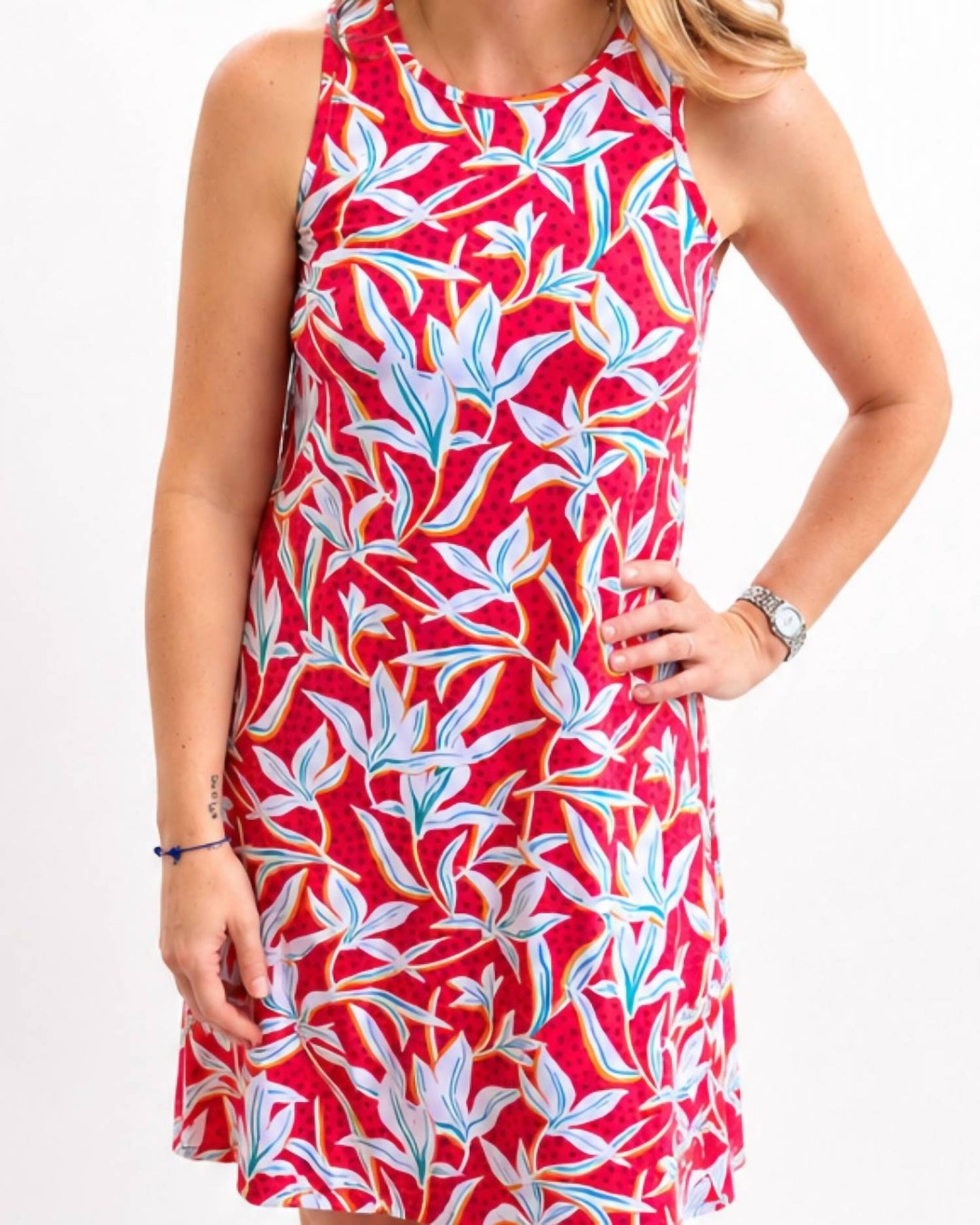 Sleeveless Tank Dress