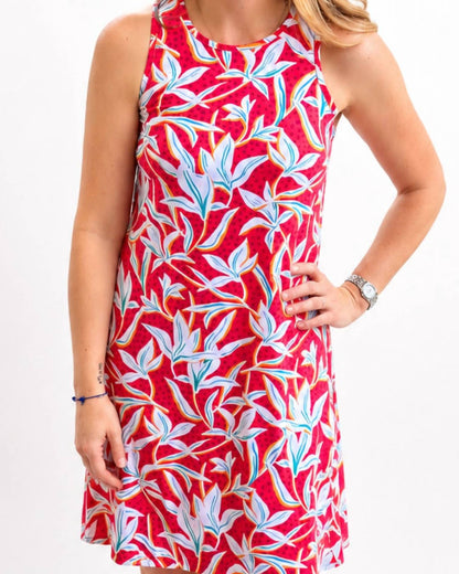 Sleeveless Tank Dress
