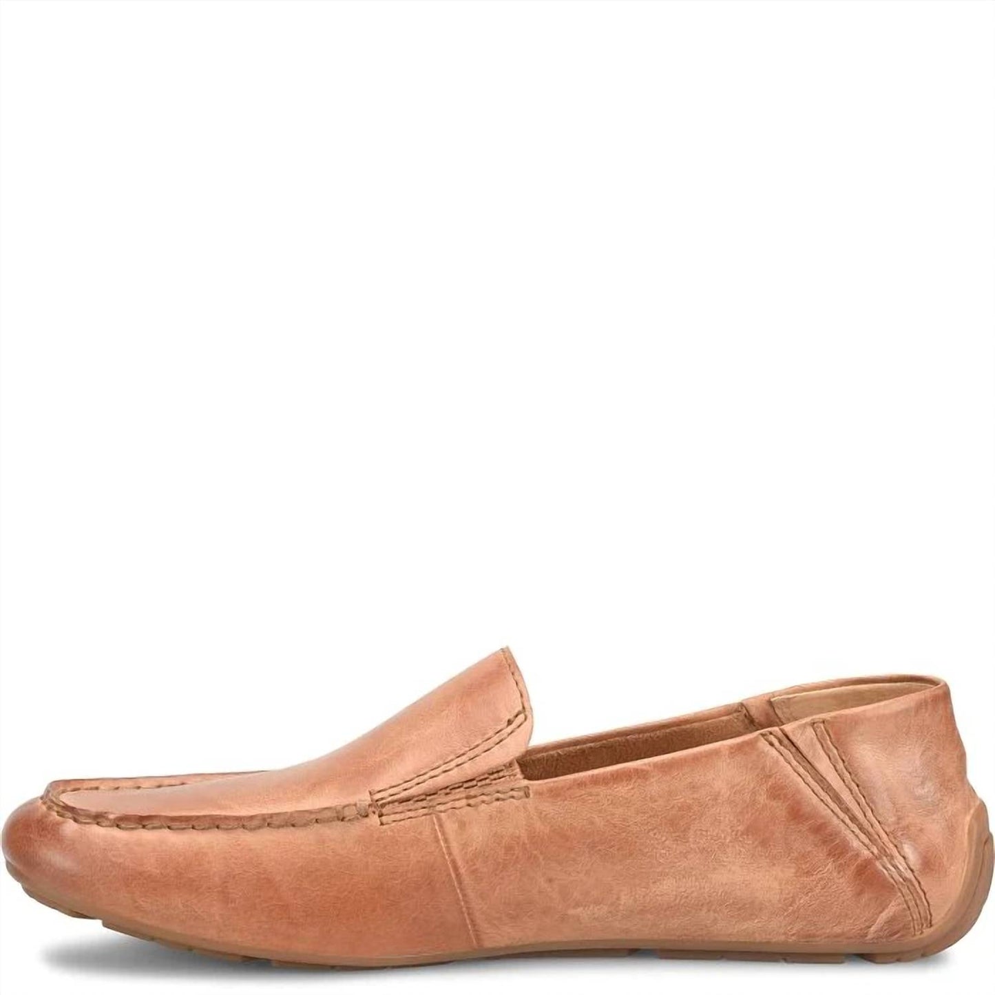 Men's Marcel Leather Moc Toe Loafers