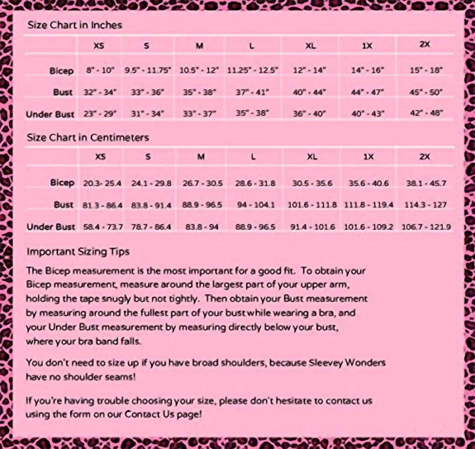 Sleevey Wonders - 3/4 Mesh Sleeve Coverup - Rack Hunt -