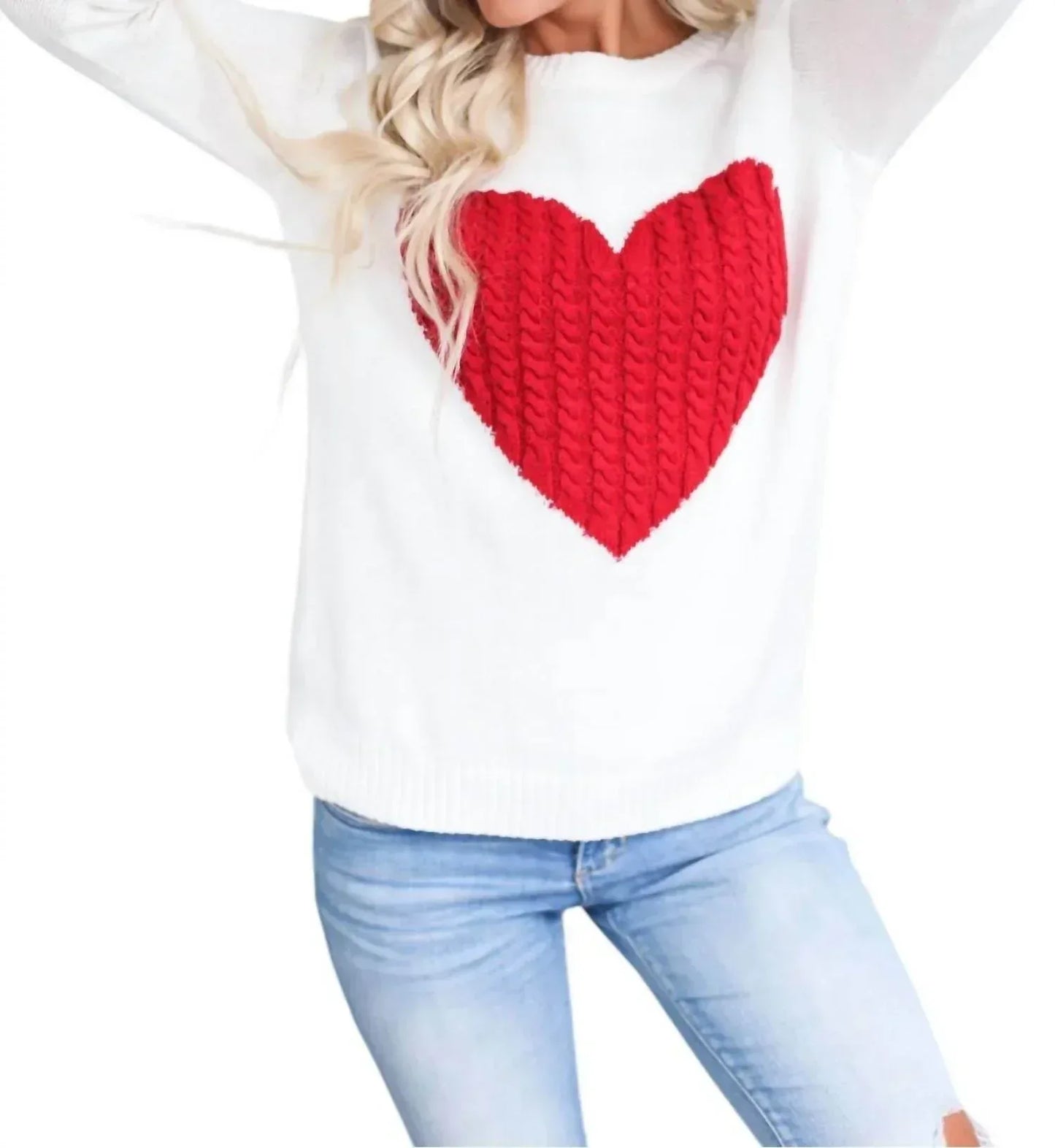 Yemak - Luxe Love Sweater - Rack Hunt