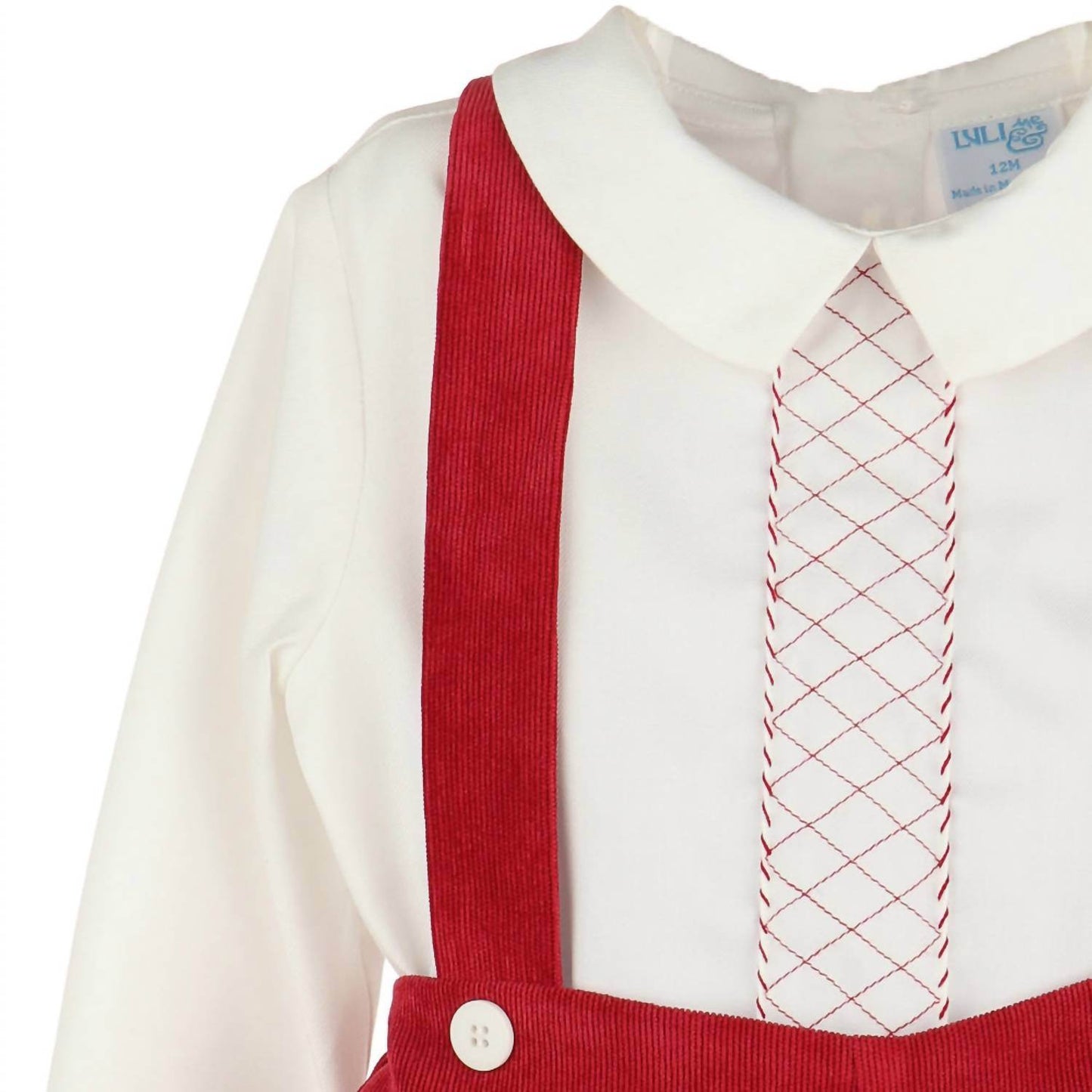 Luli & Me - Boy's Cord Set - Rack Hunt -