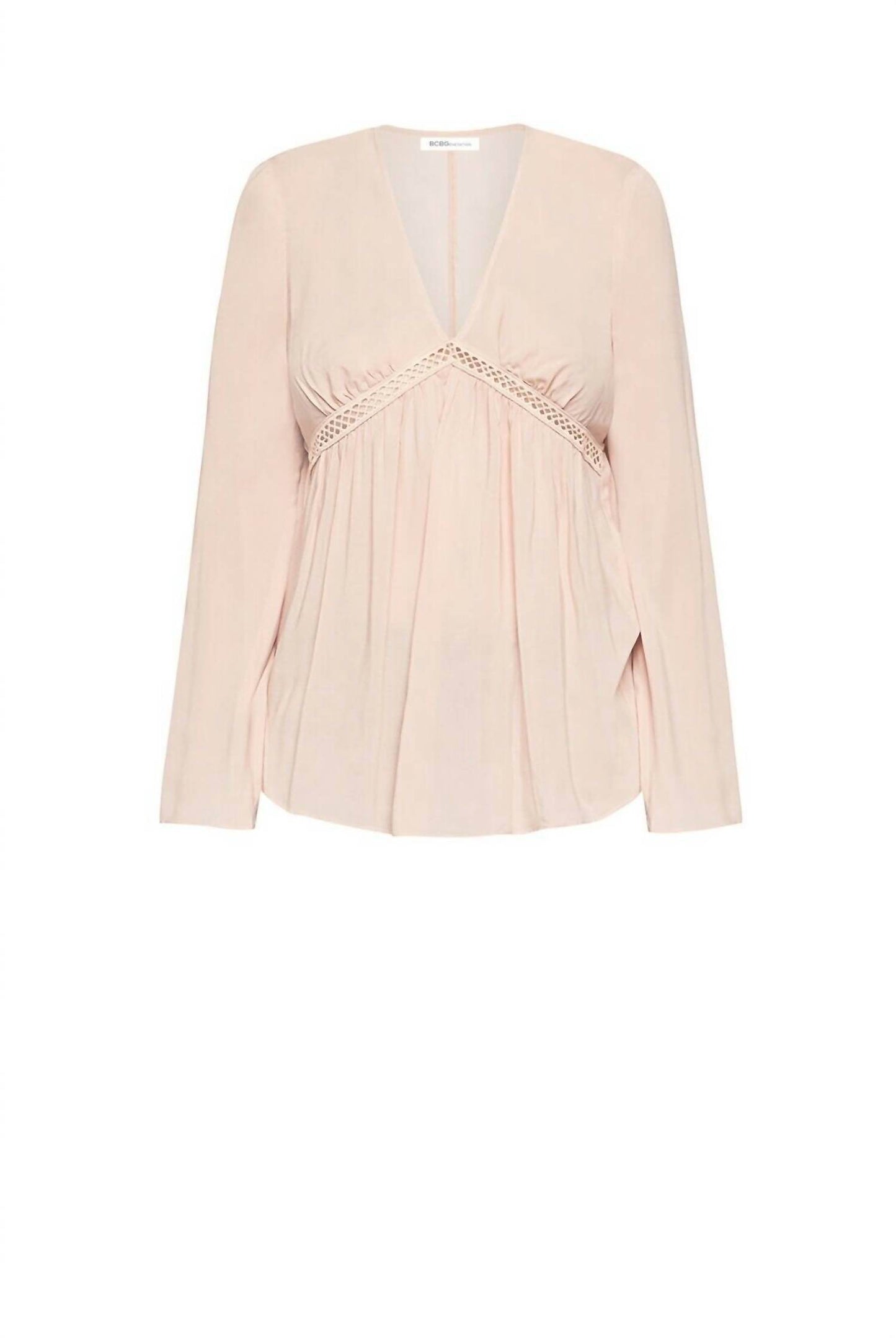 BCBGeneration - Babydoll Belted Blouse - Rack Hunt -