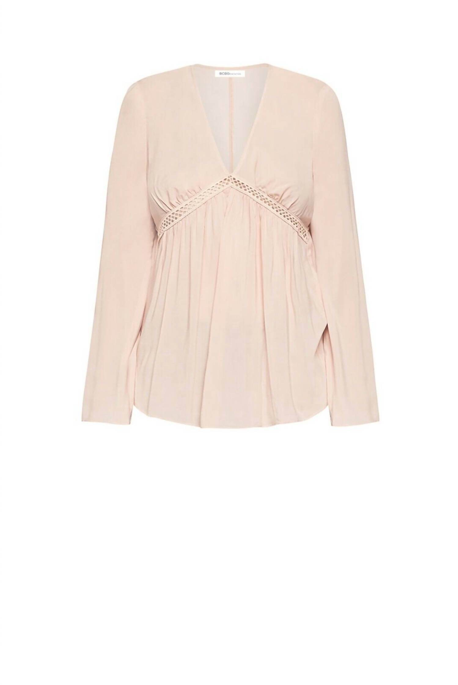 BCBGeneration - Babydoll Belted Blouse - Rack Hunt -