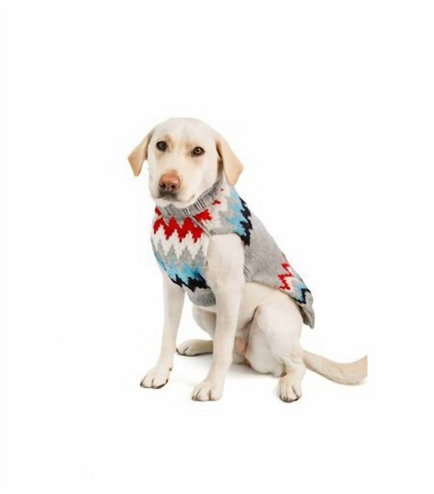 Chilly Dogs - Chevron Dog Sweater - Rack Hunt -