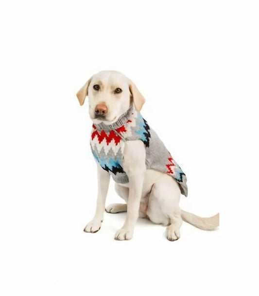 Chilly Dogs - Chevron Dog Sweater - Rack Hunt