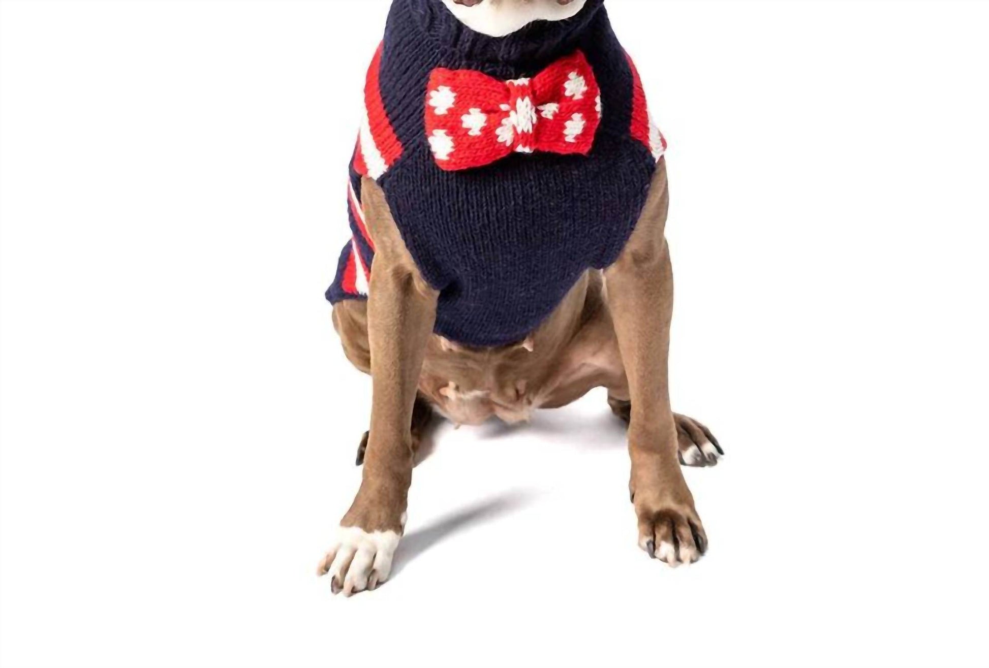 Chilly Dogs - Bow Tie Dog Sweater - Rack Hunt