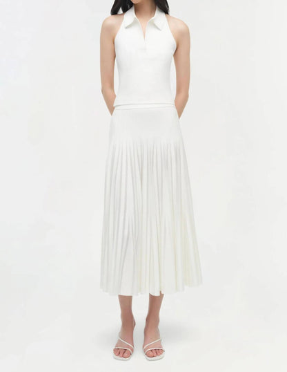 Chloe Knit Halter Tank Top