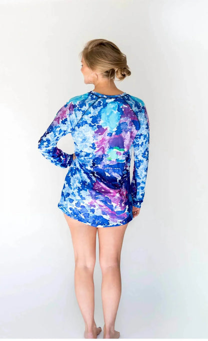 ZAGS - On the Mediterranean Long Sleeve Top - Rack Hunt