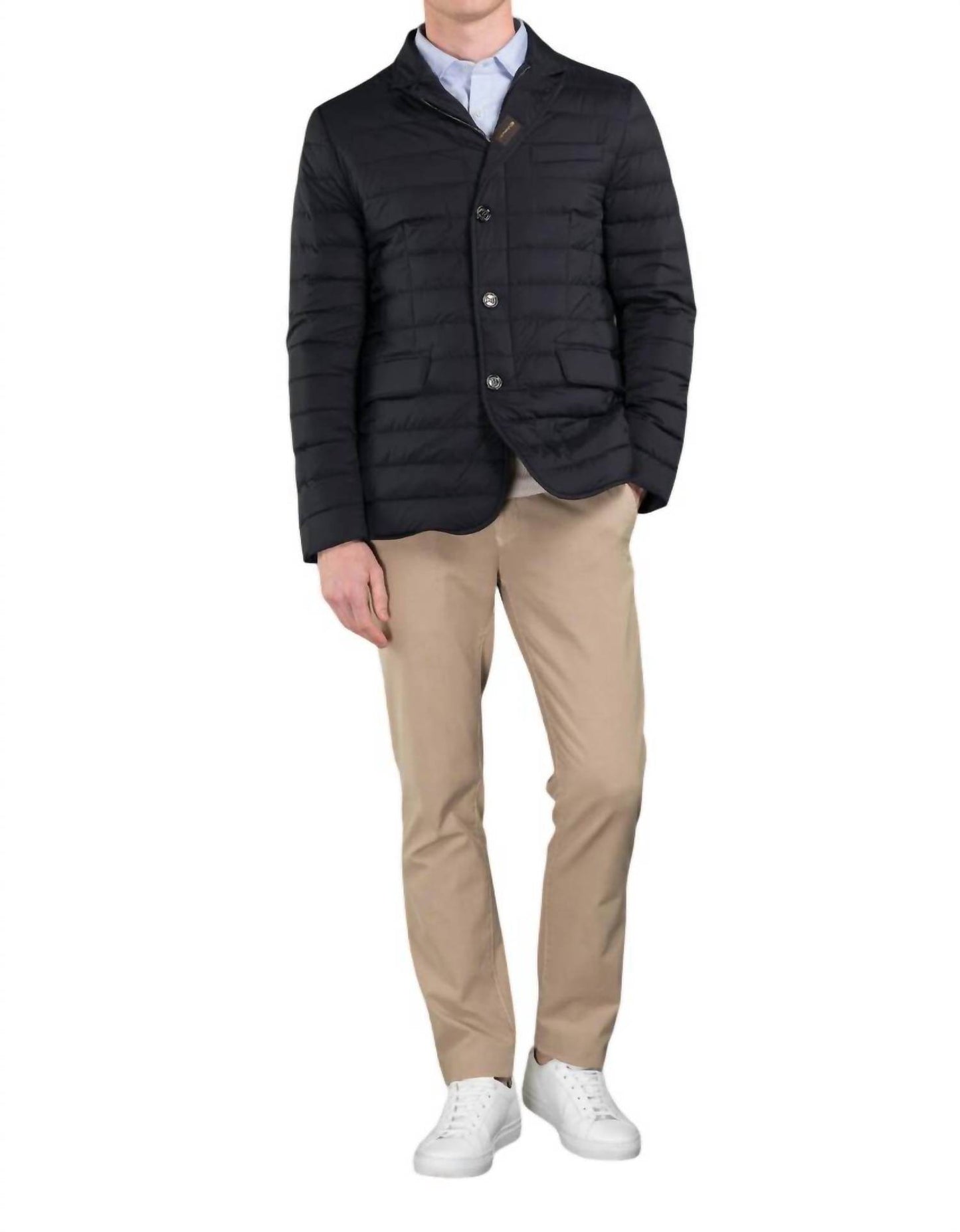 MooRER - Men's Zavyer Quilted Coat - Rack Hunt