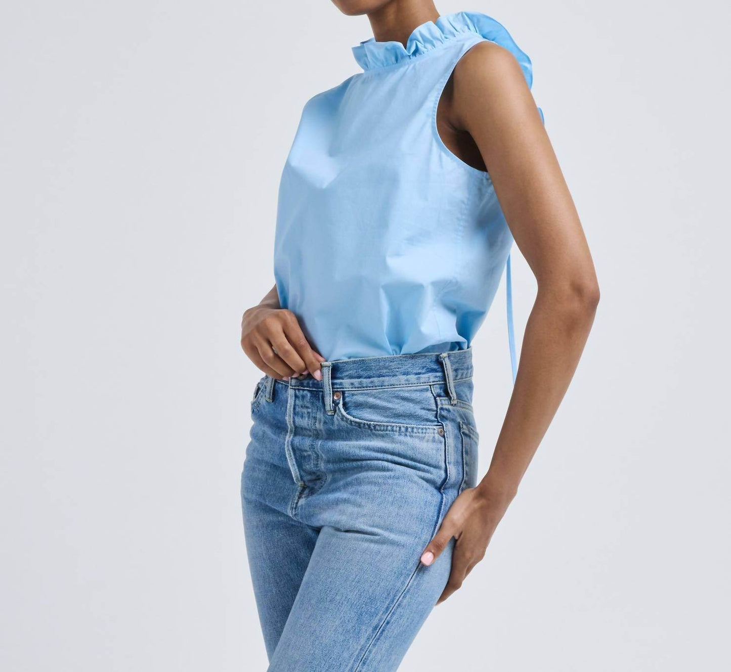 Atlantique Ascoli - Echo 2 Sleeveless Blouse - Rack Hunt