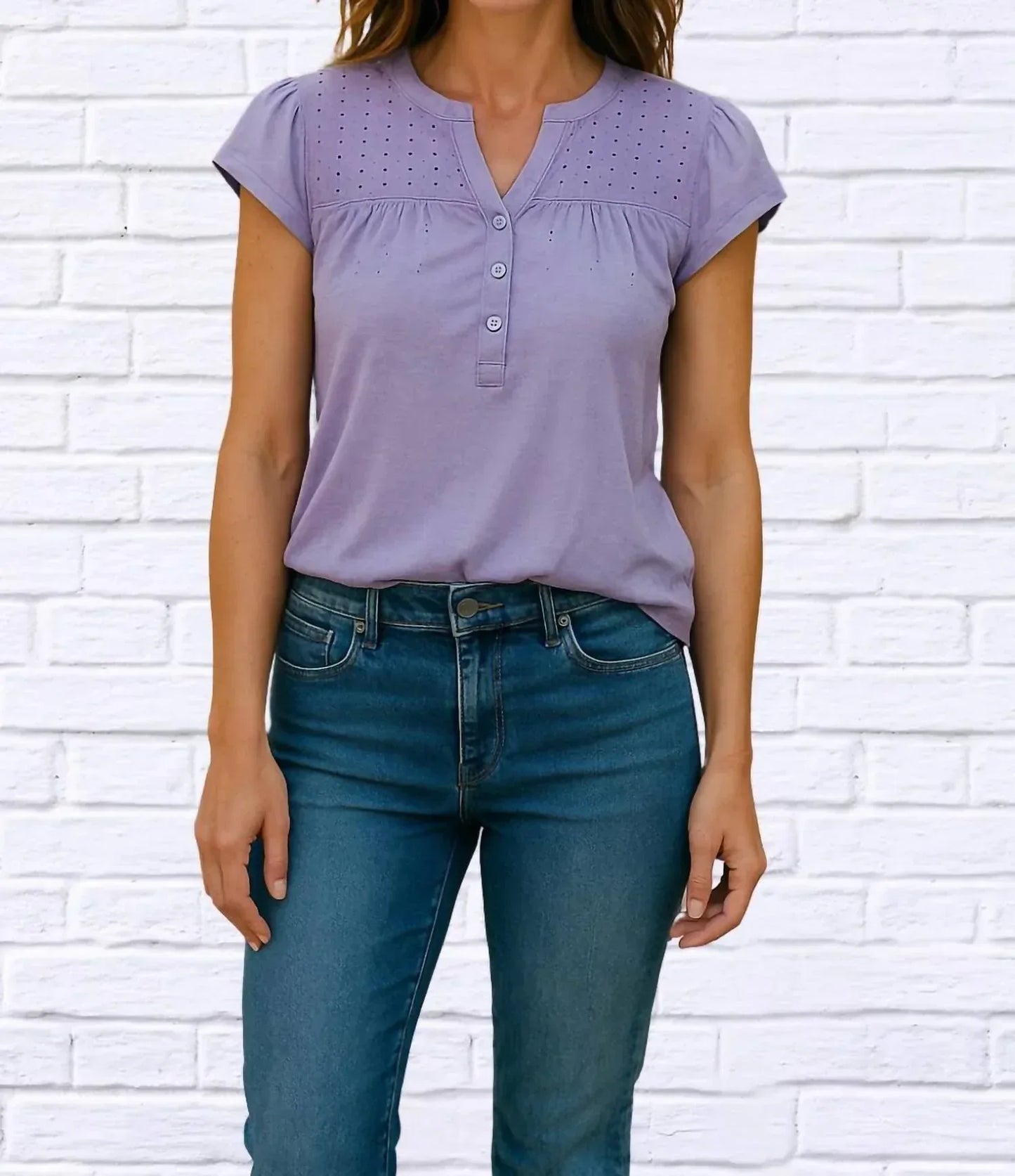 Diva USA - French Soft Knit Top - Rack Hunt
