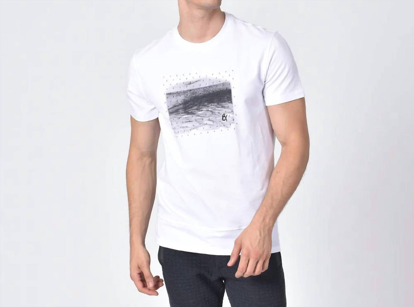 Sand Crew Neck Top