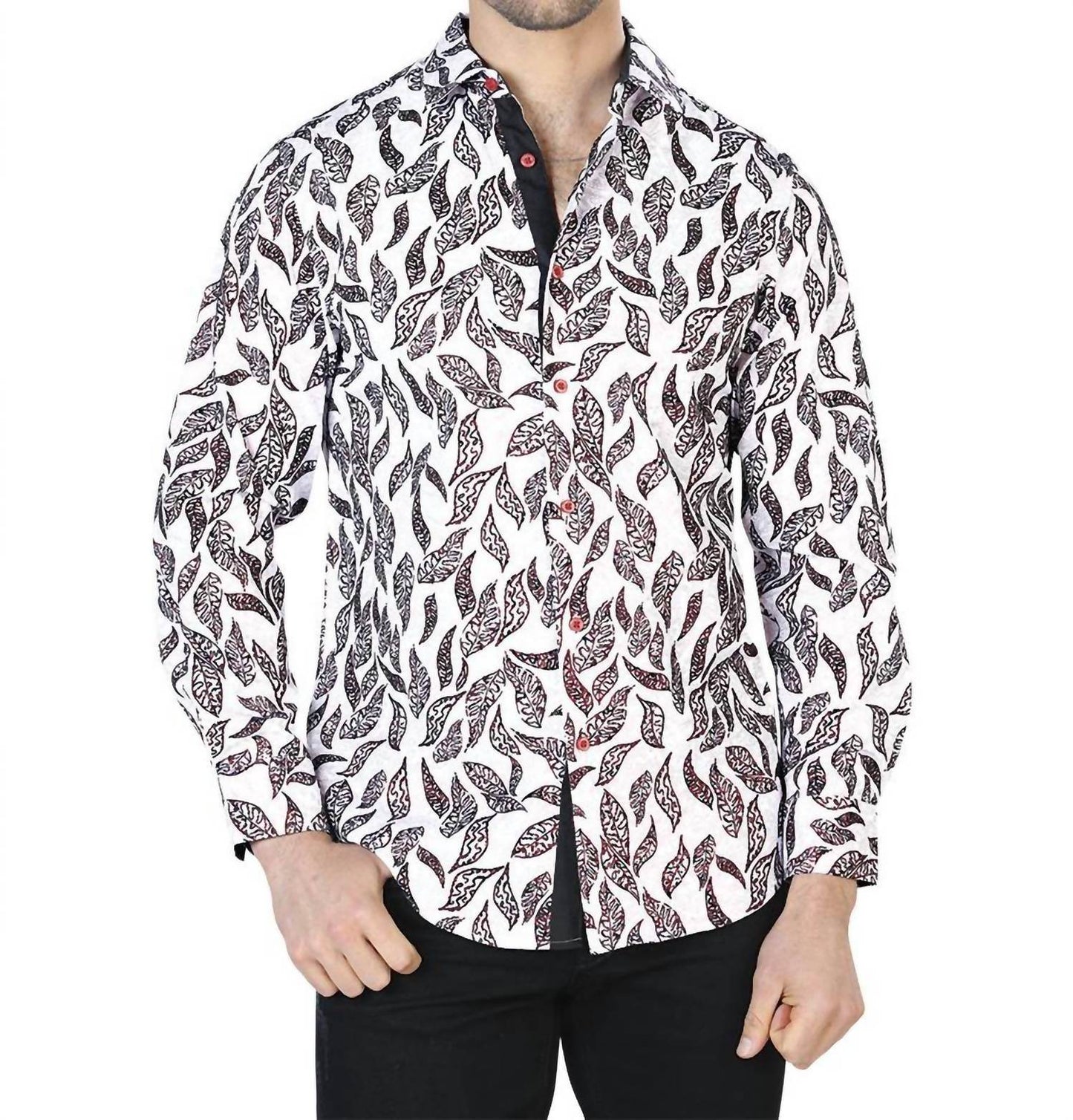 El Señor De Los Cielos - Casual Long Sleeve Shirt - Rack Hunt
