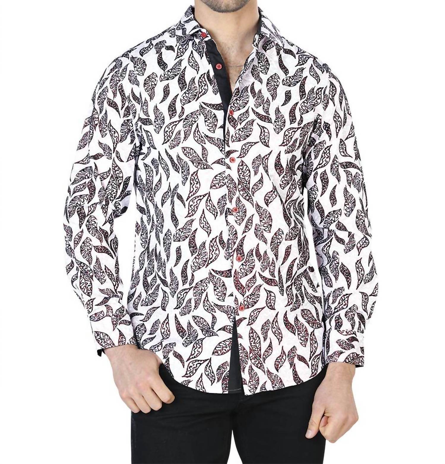 El Señor De Los Cielos - Casual Long Sleeve Shirt - Rack Hunt