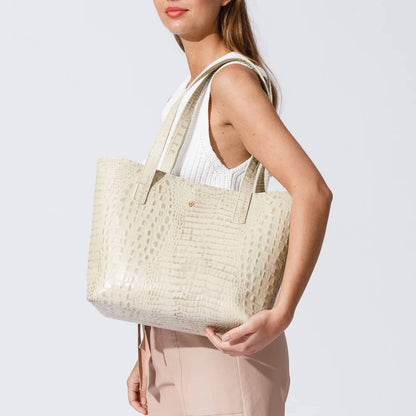 Women's Kyle Croc Tote Bag