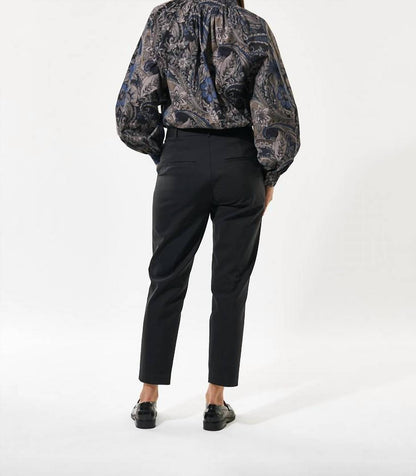 Nicola Long Slight Puff Sleeves Blouse