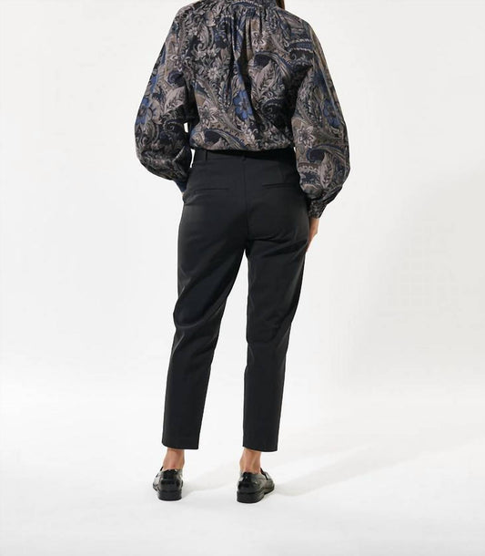 Nicola Long Slight Puff Sleeves Blouse