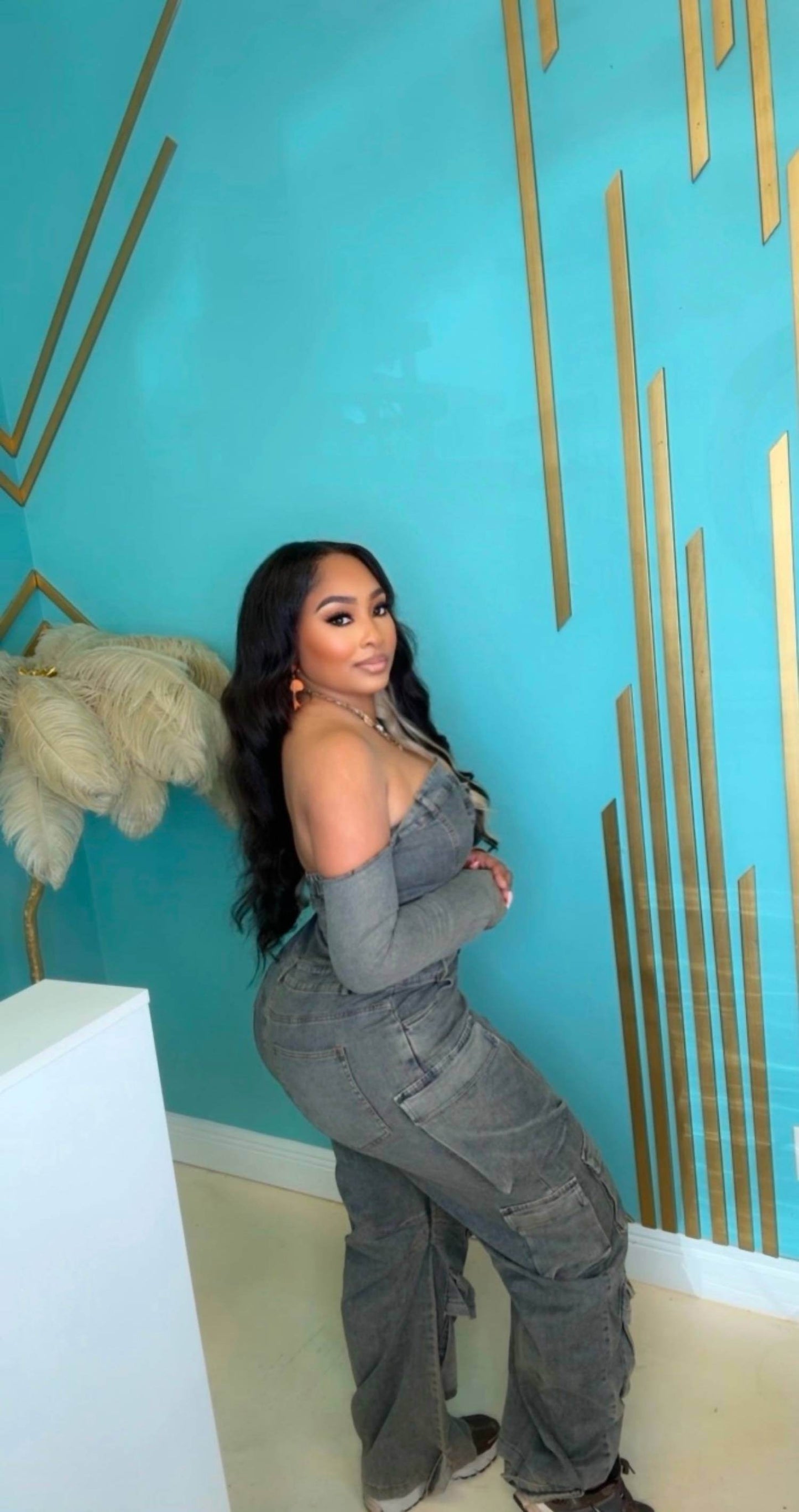 Magnolia Fashion - SIMPLE SATURDAY JUMPSUIT - Rack Hunt