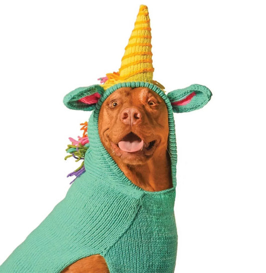 Chilly Dogs - Unicorn Dog Sweater - Rack Hunt