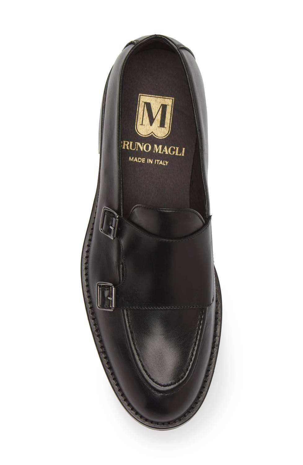 Bruno Magli - Men's Blake Monkstrap Dress Shoes - Rack Hunt