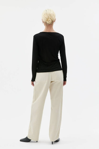 Vola Ribbed Top