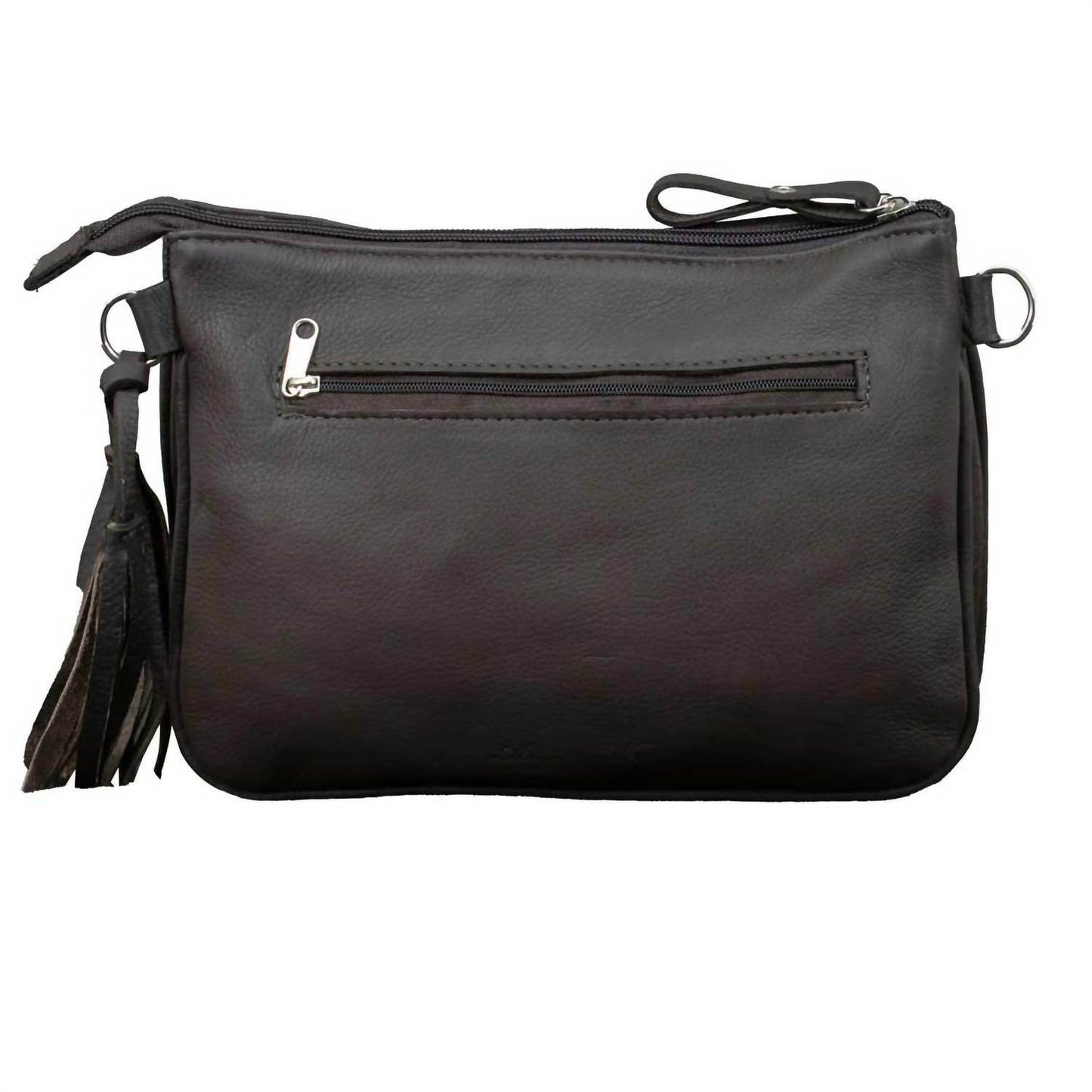 American West - Women's Hand Woven Santa Fe Tapestry Multi-compartment Crossbody - Rack Hunt