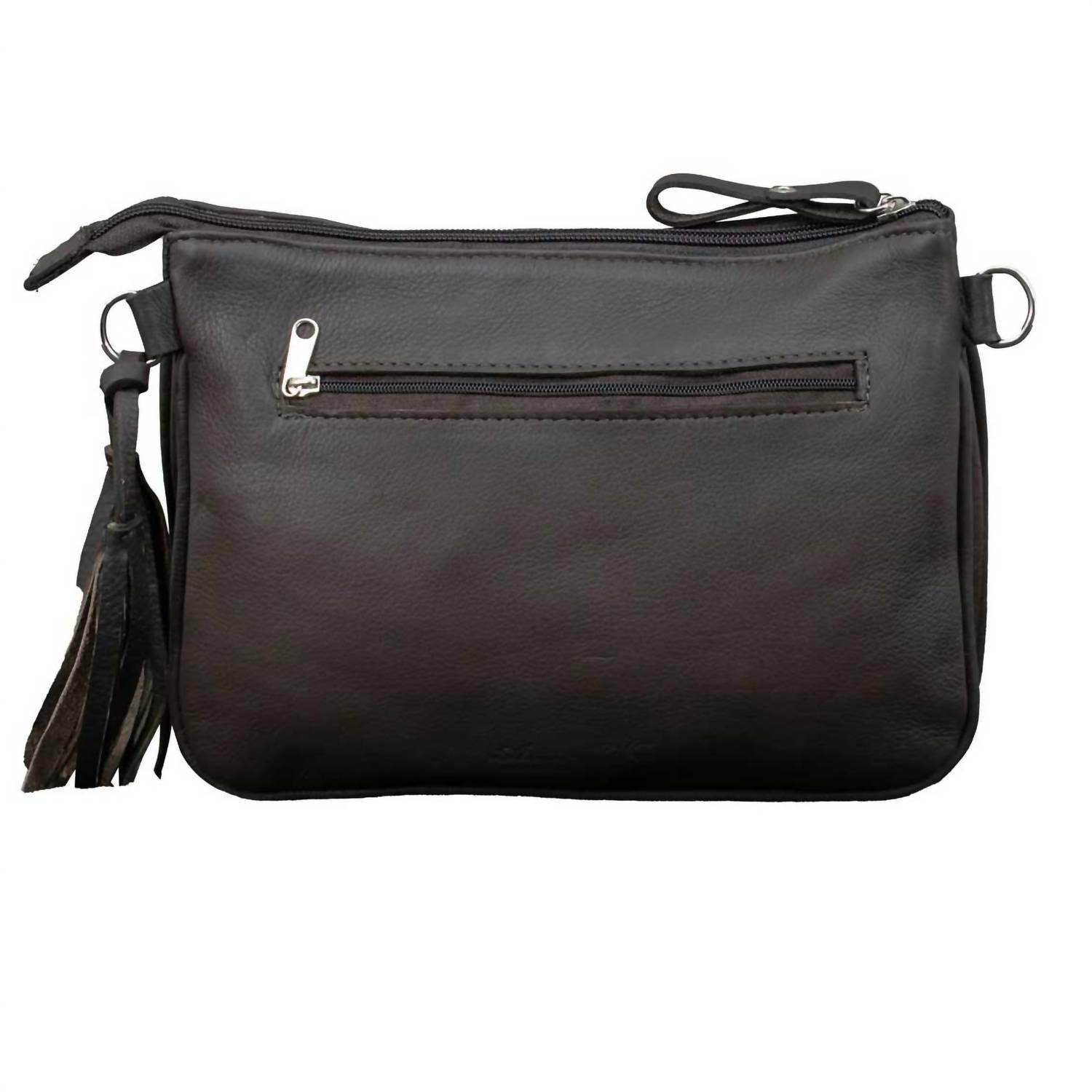 American West - Women's Hand Woven Santa Fe Tapestry Multi-compartment Crossbody - Rack Hunt