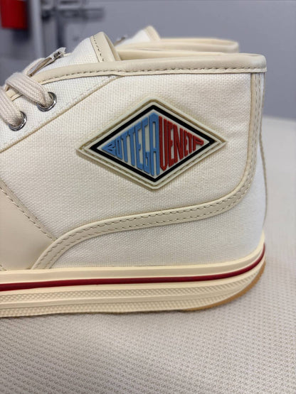 Women's Retro Mid-top Platform Lace Up Sneakers