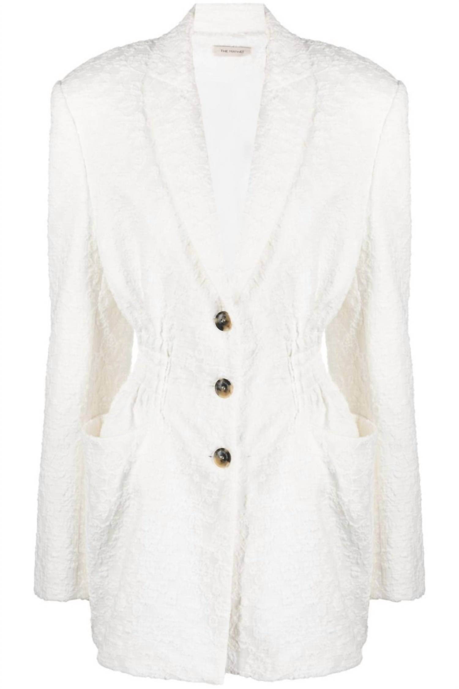 THE MANNEI - Antibes Blazer - Rack Hunt -